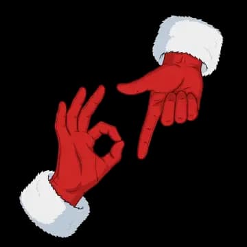 67 Meme Hands Variation 1