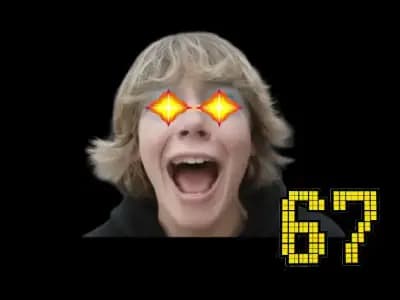 success kid meme style, winning a hackathon, fist pump, fireworks